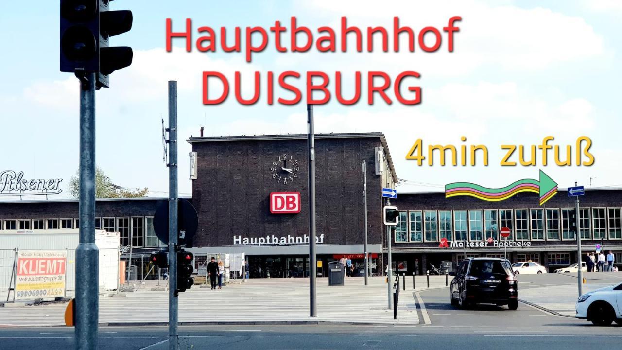 Elena Flat Orchidee Duisburg Zentrum ภายนอก รูปภาพ