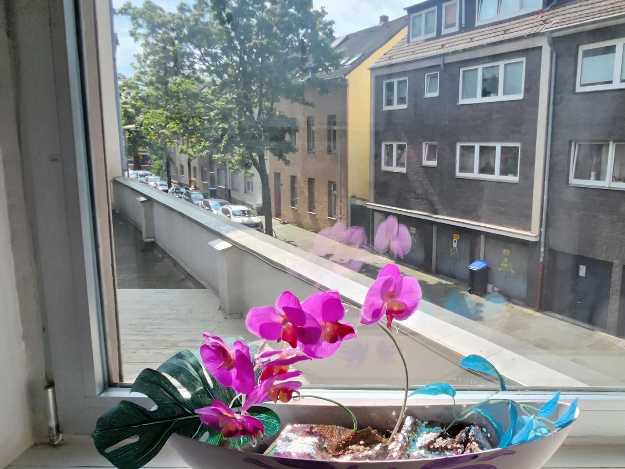 Elena Flat Orchidee Duisburg Zentrum ภายนอก รูปภาพ